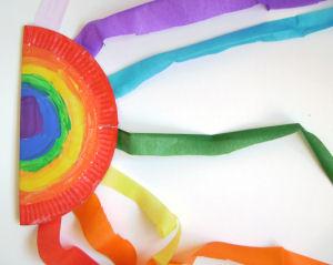 Rainbow Streamers