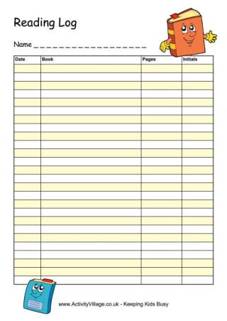 Reading Log