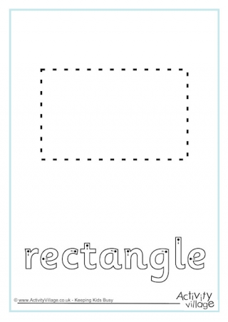 Rectangle Finger Tracing
