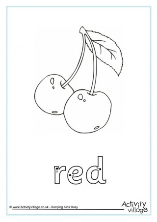 Red Finger Tracing