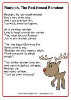 Reindeer Printables