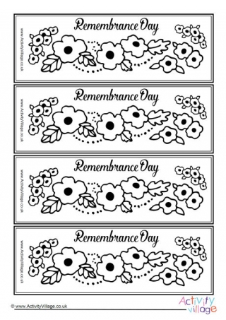 remembrance day online coloring pages