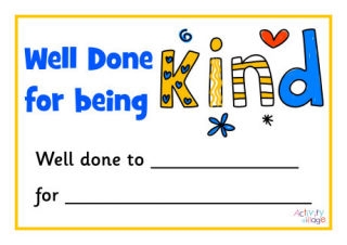 Rewarding Kindness