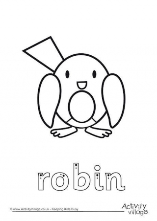 Robin Finger Tracing