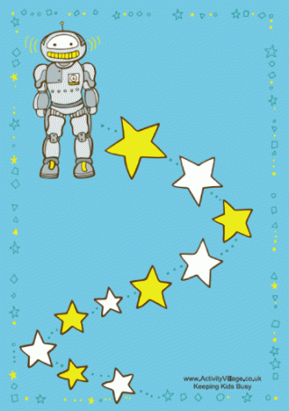 Robot Reward Chart