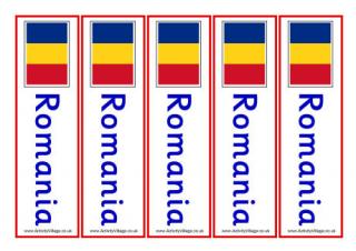 Romania Bookmarks