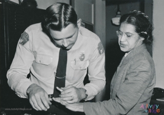 Rosa Parks Poster 2
