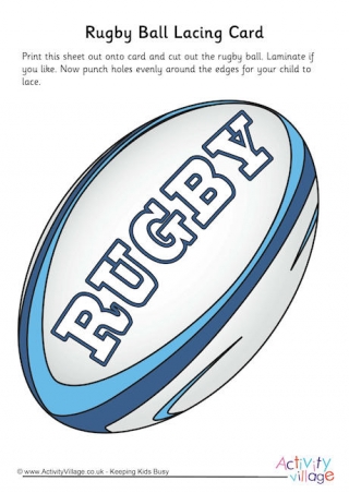 Rugby Printables