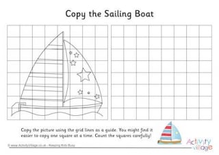 Sailing Boat Grid Copy