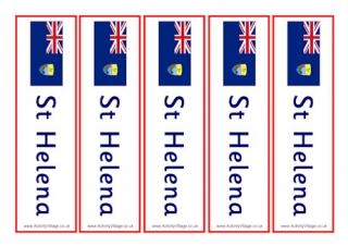 Saint Helena Bookmarks