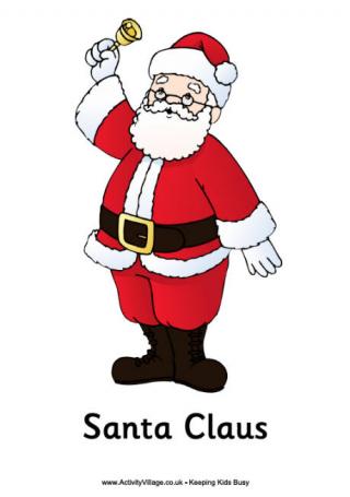 Santa Claus Poster