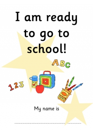 School Readiness Booklet