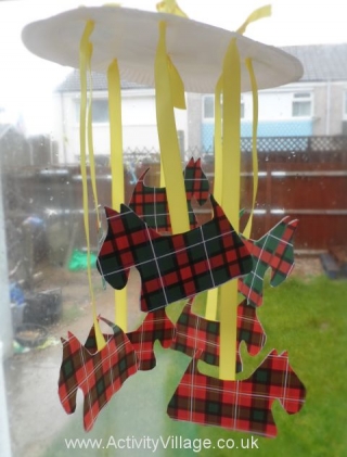 Make Your Own Tartan Craft