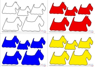 Scottie Dog Sorting 