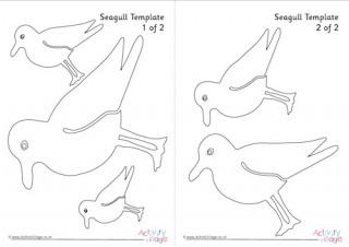 Bird Templates for Kids Crafts