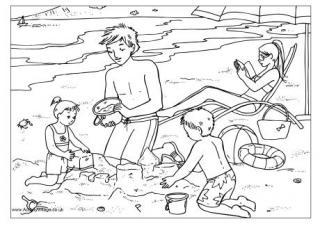 Colouring Pages For Kids From Activity Village