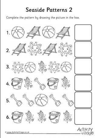 Pattern Worksheets