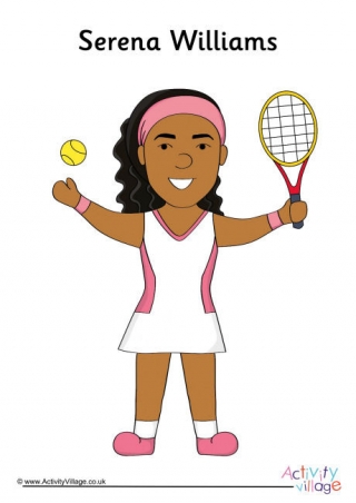 Who is Serena Williams? Facts for Kids