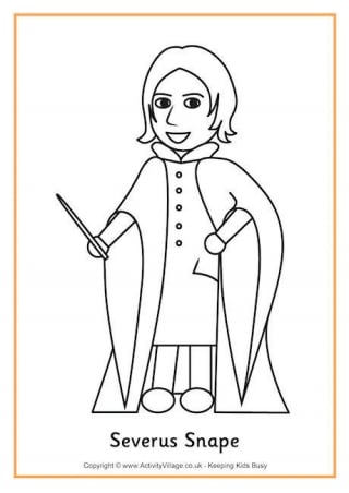 draco malfoy coloring pages