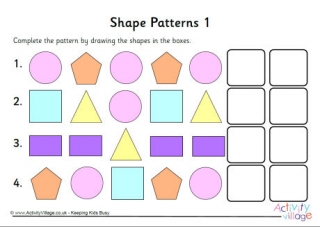 Shape Patterns 1