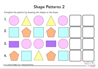 Shape Patterns 2