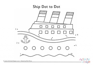Ship Dot to Dot