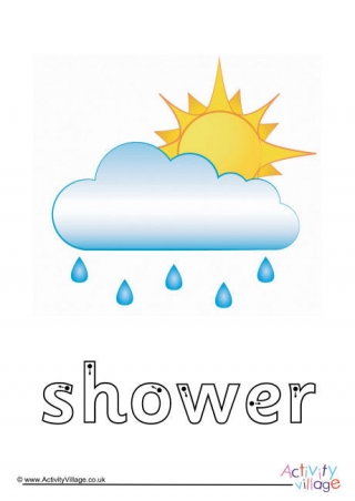 Shower Finger Tracing