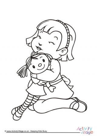 the word sister coloring pages