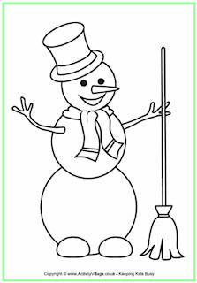 Christmas Colouring Pages