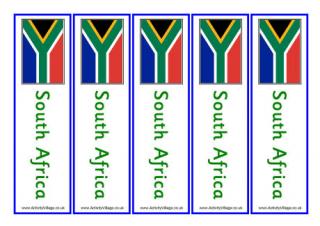 South Africa Bookmarks