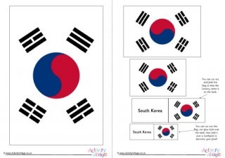 korean flag meaning in english