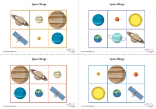 Space Bingo