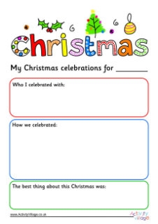 Special Occasion Journal Pages