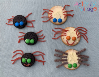 Spider Biscuits