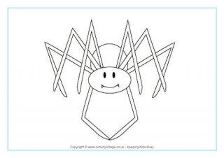 Minibeast Colouring Pages