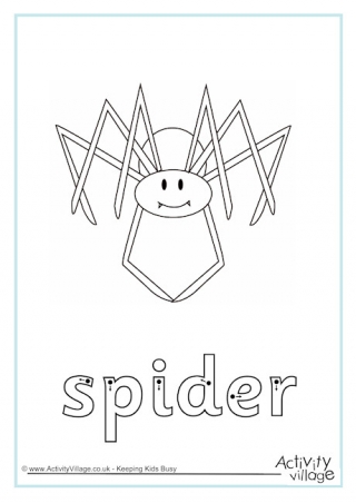 Spider Finger Tracing