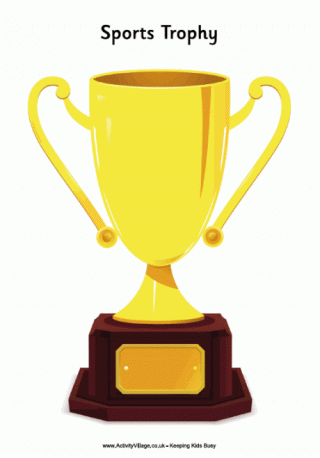 Sports Trophy Printable