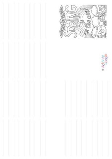 Spring Booklets