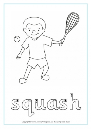 Squash Finger Tracing