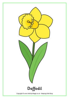 St David's Day Printables