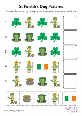 St Patrick's Day Patterns