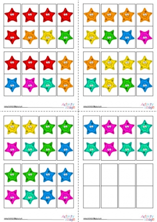 Star Dominoes