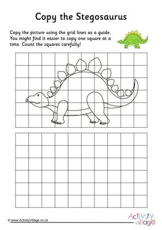 Stegosaurus Worksheet