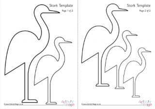 Bird Templates for Kids Crafts