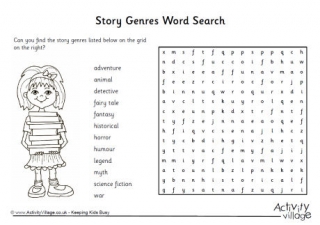 world book day word search