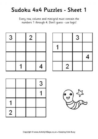 number sudoku