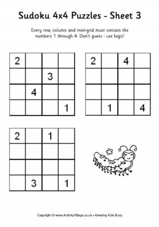 number sudoku