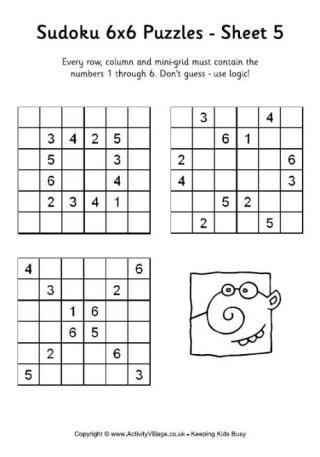 number sudoku