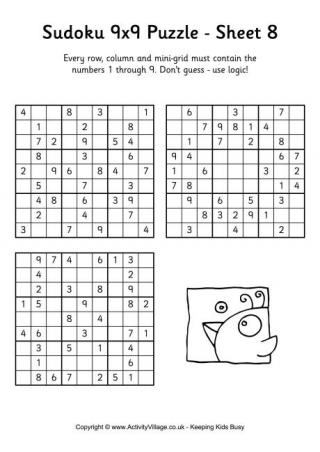 sudoku 6x6 puzzle 1