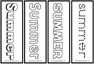 summer printables